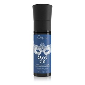 Gel rilassante anale Orgie Greek Kiss 50 ml di Orgie, Lubrificanti e gel stimolanti - Rif: M0401233, Prezzo: 10,26 €, Sconto: %