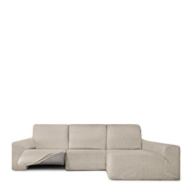 Capa para chaise longue de braço comprido direito Eysa ROC Branco 180 x 120 x 360 cm de Eysa, Sofás - Ref: D1605110, Preço: 1...