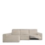 Bezug für Chaiselongue mit langem Arm links Eysa ROC Weiß 180 x 120 x 360 cm von Eysa, Sofas & Lovechairs - Ref: D1605111, Pr...