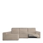 Bezug für Chaiselongue mit langem Arm links Eysa ROC Marron Glacé Hellbraun 180 x 120 x 360 cm von Eysa, Sofas & Lovechairs -...