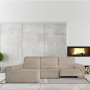 Bezug für Chaiselongue mit langem Arm links Eysa ROC Marron Glacé Hellbraun 180 x 120 x 360 cm von Eysa, Sofas & Lovechairs -...