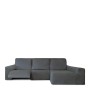 Housse pour chaise longue accoudoir long droit Eysa ROC Gris foncé 180 x 120 x 360 cm de Eysa, Housses de canapé - Réf : D160...