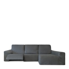 Funda para chaise longue de brazo largo derecho Eysa ROC Gris oscuro 180 x 120 x 360 cm de Eysa, Sofás - Ref: D1605114, Preci...