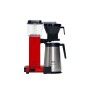 Cafeteira Superautomática Moccamaster Vermelho | Tienda24 Tienda24.eu