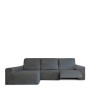 Housse pour chaise longue accoudoir long gauche Eysa ROC Gris foncé 180 x 120 x 360 cm de Eysa, Housses de canapé - Réf : D16...