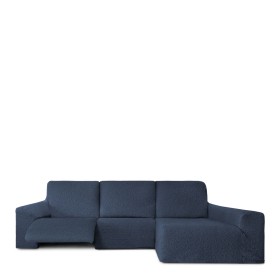 Funda para chaise longue de brazo largo derecho Eysa ROC Azul 180 x 120 x 360 cm de Eysa, Sofás - Ref: D1605118, Precio: 161,...