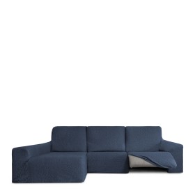 Bezug für Chaiselongue mit langem Arm links Eysa ROC Blau 180 x 120 x 360 cm von Eysa, Sofas & Lovechairs - Ref: D1605119, Pr...