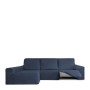 Left long arm chaise longue cover Eysa ROC Blue 180 x 120 x 360 cm by Eysa, Sofas & Couches - Ref: D1605119, Price: 161,33 €,...