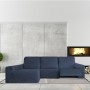 Left long arm chaise longue cover Eysa ROC Blue 180 x 120 x 360 cm by Eysa, Sofas & Couches - Ref: D1605119, Price: 161,33 €,...