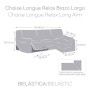 Housse pour chaise longue accoudoir long droit Eysa ROC Gris clair 180 x 120 x 360 cm de Eysa, Housses de canapé - Réf : D160...