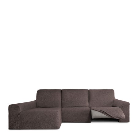 Capa para chaise longue de braço comprido esquerdo Eysa ROC Castanho 180 x 120 x 360 cm de Eysa, Sofás - Ref: D1605123, Preço...