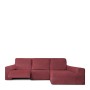 Capa para chaise longue de braço comprido direito Eysa ROC Telha Vermelho Escuro 180 x 120 x 360 cm de Eysa, Sofás - Ref: D16...