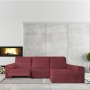 Capa para chaise longue de braço comprido direito Eysa ROC Telha Vermelho Escuro 180 x 120 x 360 cm de Eysa, Sofás - Ref: D16...