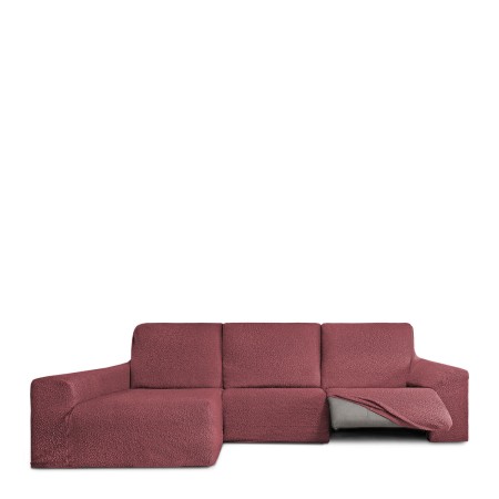 Bezug für Chaiselongue mit langem Arm links Eysa ROC Ziegel Dunkelrot 180 x 120 x 360 cm von Eysa, Sofas & Lovechairs - Ref: ...