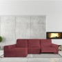 Bezug für Chaiselongue mit langem Arm links Eysa ROC Ziegel Dunkelrot 180 x 120 x 360 cm von Eysa, Sofas & Lovechairs - Ref: ...