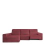 Funda para chaise longue de brazo largo izquierdo Eysa ROC Teja Rojo Oscuro 180 x 120 x 360 cm de Eysa, Sofás - Ref: D1605125...