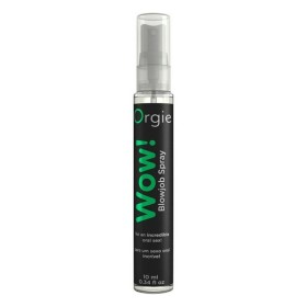 Stimulating Oral Gloss Orgie Eucalyptus 10 ml by Orgie, Lubricants & Licks - Ref: M0401242, Price: 9,93 €, Discount: %