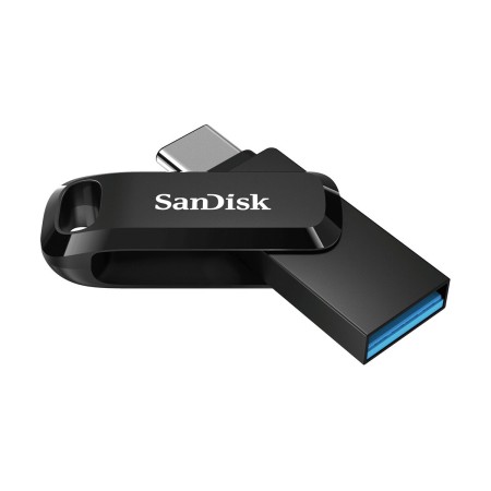 Clé USB SanDisk Ultra Dual Drive Go Noir 512 GB (1 Unité) | Tienda24 Tienda24.eu