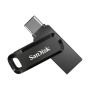 Clé USB SanDisk Ultra Dual Drive Go Noir 512 GB (1 Unité) | Tienda24 Tienda24.eu