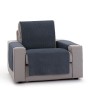 Sofa Cover Eysa MID Blue 100 x 110 x 55 cm by Eysa, Sofas & Couches - Ref: D1605241, Price: 19,75 €, Discount: %