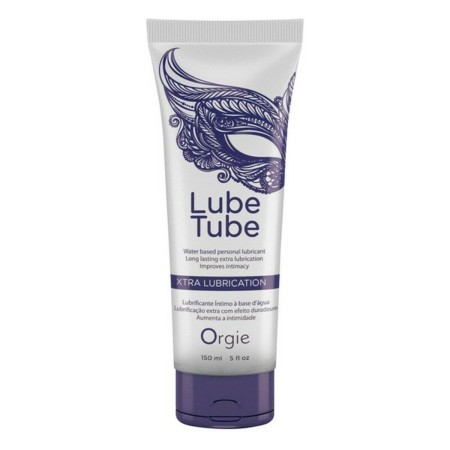 Gel Lubricante con Base de Agua Orgie Xtra 150 ml de Orgie, Lubricantes y geles - Ref: M0401246, Precio: 6,26 €, Descuento: %