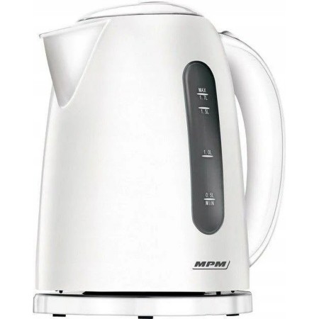 Bouilloire Mpm MCZ-85 Blanc 2200 W 1,7 L | Tienda24 Tienda24.eu