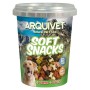 Snack pour chiens Arquivet dog treat Poulet Viande de bœuf 300 g | Tienda24 Tienda24.eu