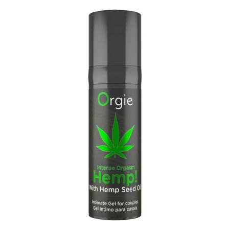 Stimulating Gel Orgie Hemp! Intense Orgasm by Orgie, Clean & Care - Ref: M0401249, Price: 13,81 €, Discount: %