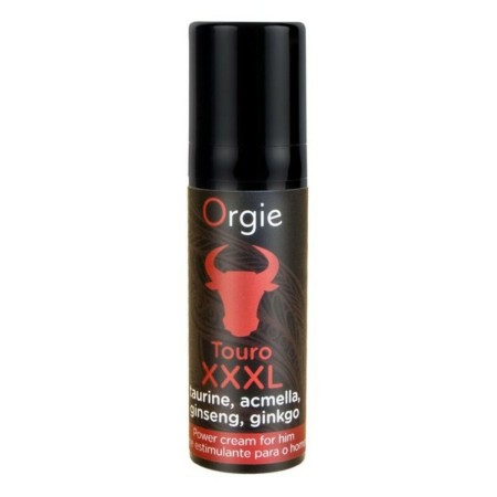 Creme Estimulante Orgie Touro XXXL 15 ml de Orgie, Potenciadores sexuais - Ref: M0401253, Preço: 12,20 €, Desconto: %