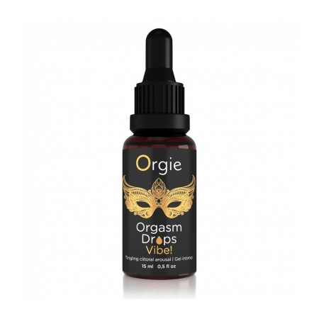 Gelée Libido Orgie Drops Vibe 15 ml de Orgie, Amplificateurs sexuels - Réf : M0401254, Prix : 9,73 €, Remise : %