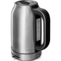 Wasserkocher KitchenAid 5KEK1701ESX Grau plástico,acero inoxidable 2400 W 1,7 L (1 Stück) | Tienda24 Tienda24.eu