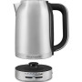 Wasserkocher KitchenAid 5KEK1701ESX Grau plástico,acero inoxidable 2400 W 1,7 L (1 Stück) | Tienda24 Tienda24.eu