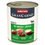 Nassfutter Animonda GranCarno Adult Deer and apple Hirsch 800 g | Tienda24 Tienda24.eu