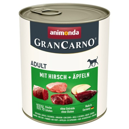 Wet food Animonda GranCarno Adult Deer and apple Deer 800 g | Tienda24 Tienda24.eu