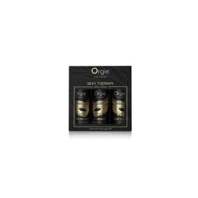 Huile de massage érotique Orgie Sexy Therapy Mini 30 ml x 3 de Orgie, Crèmes, lotions et huiles de massage - Réf : M0401263, ...