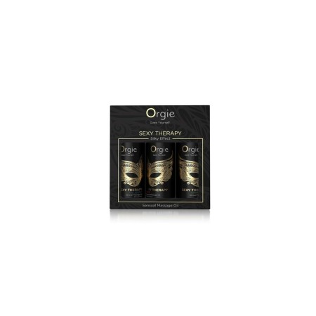 Óleo de Massagem Erótico Orgie Sexy Therapy Mini 30 ml x 3 | Tienda24 - Global Online Shop Tienda24.eu