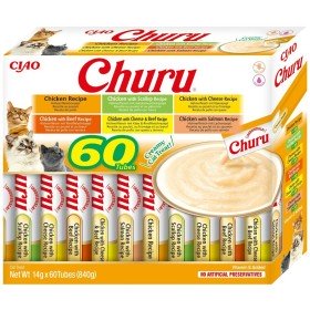 Lanche para Gato Inaba Churu Variety box Tuna Peixe | Tienda24 Tienda24.eu