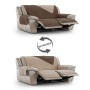 Sofa Cover Eysa NORUEGA Brown 100 x 110 x 160 cm by Eysa, Sofas & Couches - Ref: D1605385, Price: 43,29 €, Discount: %