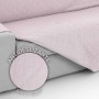 Housse de canapé Eysa MONTBLANC Rose 100 x 110 x 160 cm de Eysa, Housses de canapé - Réf : D1605388, Prix : 49,67 €, Remise : %