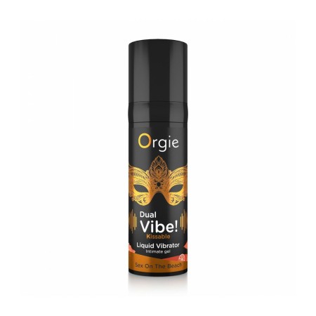 Lubricant Orgie Dual Vibe! 15 ml Sex On The Beach by Orgie, Lubricants & Licks - Ref: M0401273, Price: 13,25 €, Discount: %