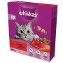 Comida para gato Whiskas delicious beef Carne de bovino 800 g | Tienda24 Tienda24.eu