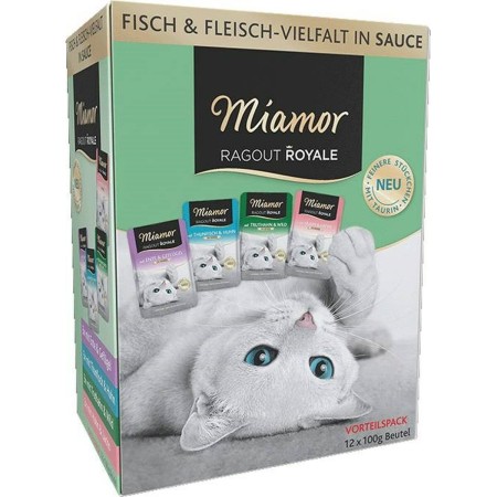 Comida para gato Miamor Ragout Royale Frango Peixe | Tienda24 Tienda24.eu