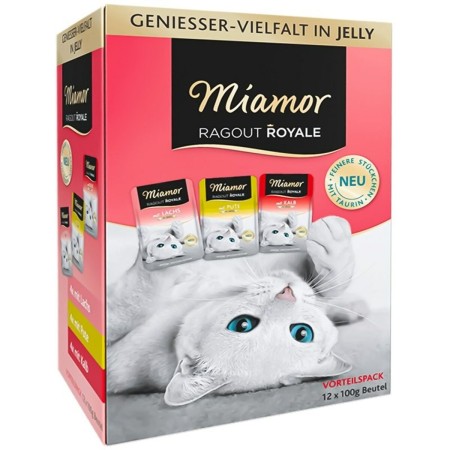 Comida para gato Miamor Ragout Royale Peixe | Tienda24 Tienda24.eu