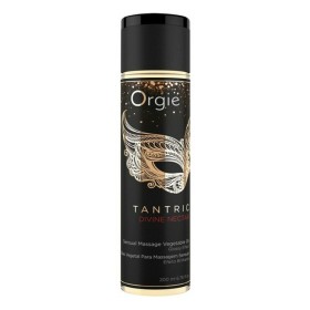 Huile de massage érotique Orgie TANTRIC DIVINE NECTAR 200 ml de Orgie, Crèmes, lotions et huiles de massage - Réf : M0401278,...