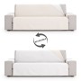 Sofa Cover Eysa SILVER White 100 x 110 x 190 cm by Eysa, Sofas & Couches - Ref: D1605514, Price: 39,11 €, Discount: %