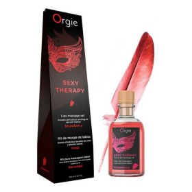 Trousse de relaxation pour massage Orgie Fraise 2 Pièces de Orgie, Kits de massage érotiques - Réf : M0401287, Prix : 10,74 €...