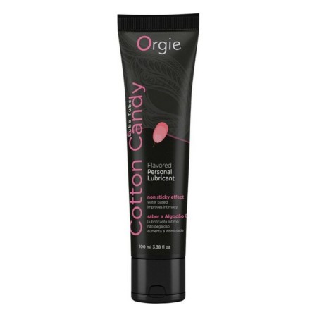 Gel Lubricante con Base de Agua Orgie Cotton Candy 100 ml | Tienda24 - Global Online Shop Tienda24.eu