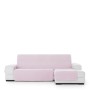 Funda para chaise longue de brazo corto derecho Eysa MONTBLANC Rosa 100 x 110 x 200 cm de Eysa, Sofás - Ref: D1605603, Precio...