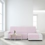 Funda para chaise longue de brazo corto derecho Eysa MONTBLANC Rosa 100 x 110 x 200 cm de Eysa, Sofás - Ref: D1605603, Precio...