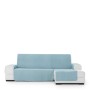 Housse pour chaise longue accoudoir court droit Eysa MONTBLANC Turquoise 100 x 110 x 200 cm de Eysa, Housses de canapé - Réf ...